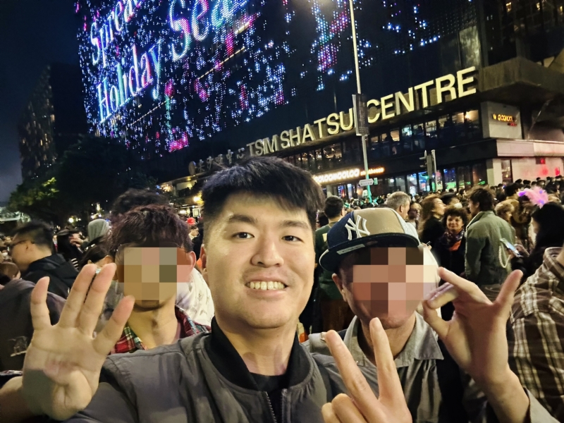 Jason的第一张照片--香港父母相亲团
